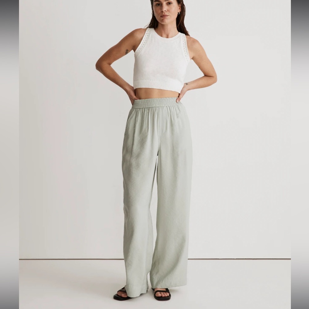 NWOT 🙌🏻 Madewell Carley Wide Leg Pant